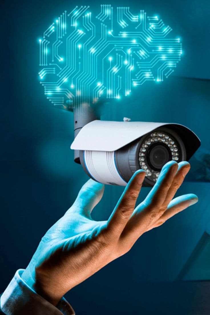 Vidéosurveillance intelligente (AI CCTV)