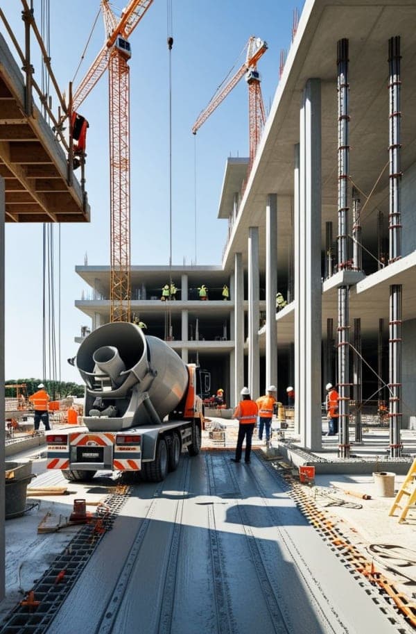 Chantier de génie civil