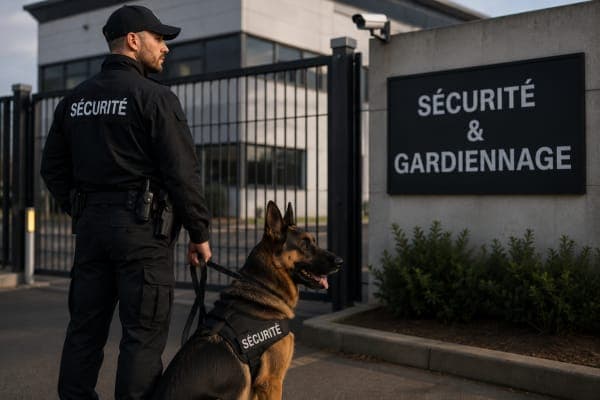 Sécurité & Gardiennage