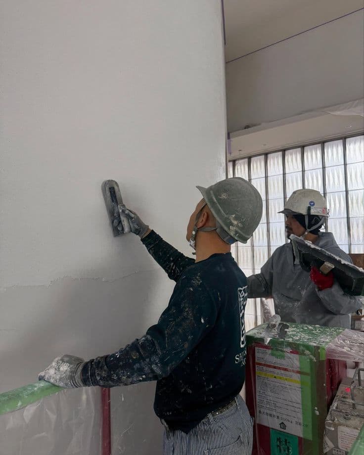 Peinture industrielle et travaux techniques