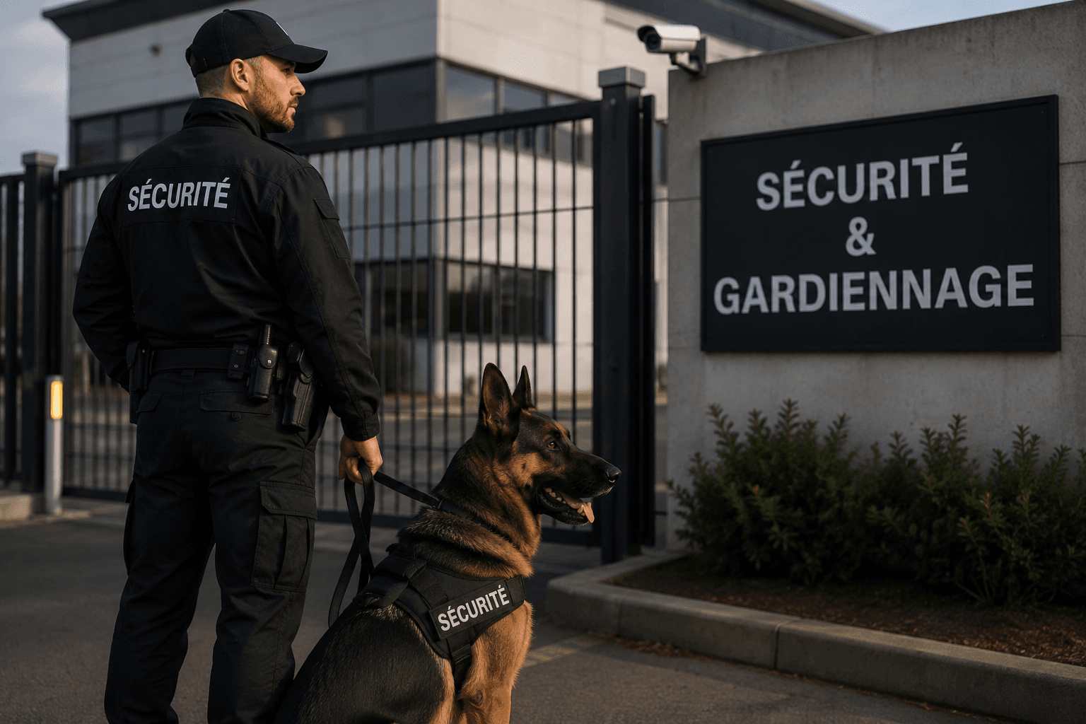 Sécurité & Gardiennage
