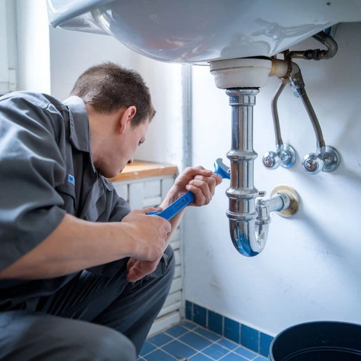 Depannage rapide des installations d'eau